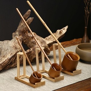 茶杓 長い柄 竹製 茶器  ABQ1300