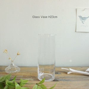 ガラスベース　花器　H23cm【New商品】