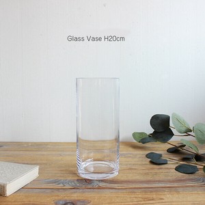 ガラスベース　花器　H20cm【New商品】