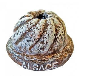 【フランスより直輸入】マグネット　ALSACE　クグロフ　Kougelhopf