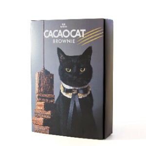 【7/1〜規格変更】CACAOCAT BROWNIE 6個入