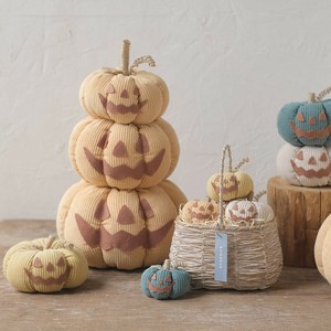 【予約販売】HWかぼちゃオーナメント【飾り】【ハロウィン】【置物】【2025新作】