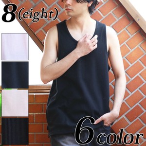 Tank Tank Top Sleeveless Men's Thermal