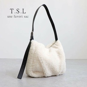【2025秋冬】【予約販売】【10月発売】ボアワンショルダーバッグ　レディース