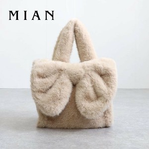 【2025秋冬】【予約販売】【10月発売】リボントートバッグ　レディース