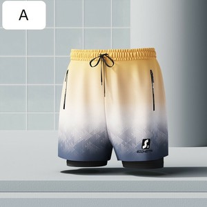 泳裤 男士 2层 5颜色