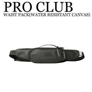 《即納》PRO CLUB ■ウエスト・ボディバッグ■WAIST PACK(WATER RESISTANT CANVAS)