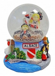 Alsace Snowball　スノードーム　アルザス