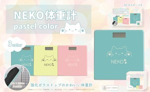 体重计/体脂计 猫