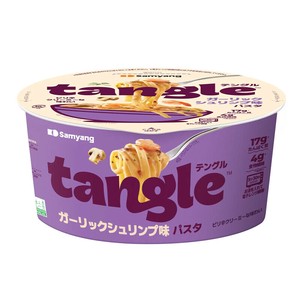 テングル ガーリックシュリンプパスタ BIGカップ ガーリックとキノコの香り