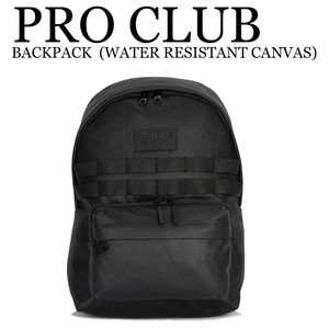 《即納》PRO CLUB ■ リュック・デイパック■バックパック■BACKPACK  (WATER RESISTANT CANVAS)