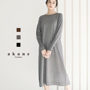 Pre-order Casual Dress A-Line Knit dress