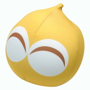 【ぷよぷよ】もちもちダイカットクッション　きいろぷよ