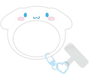 サンリオキャラクターズ マルチリングプラス シリコンブレスレット シナモロール SANG-541CN