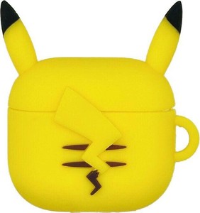 ポケットモンスター AirPods4対応 シリコンケース ピカチュウ POKE-973A