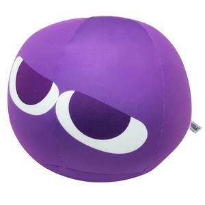 【ぷよぷよ】もちもちダイカットクッション　むらさきぷよ