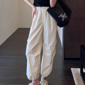 カジュアルパンツ 無地 ゆったり 快適 レディース ファッション ABQ1312