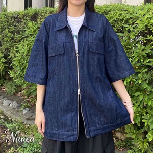 衬衫 新商品 双拉链/双开口拉链 短款