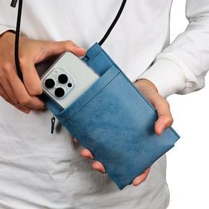 Phone Case Shoulder Bag Genuine leather Pochette Made in Japan