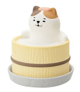 【8月下旬入荷予定】潤いマスコット ゆるり日和 ねこ