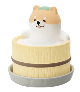 【8月下旬入荷予定】潤いマスコット ゆるり日和 しば