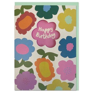 Pre-order Greeting Card Happy Birthday Blossom