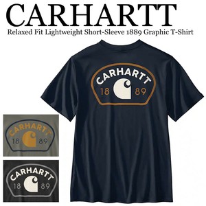 《即納》CARHARTT■メンズ　Tシャツ■Relaxed Fit Lightweight Short-Sleeve 1889 Graphic T-Shirt