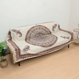 ペルシャ更紗・ガラムカール（イラン手染布）　200×135cm（GC-12606）