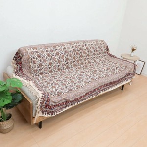 ペルシャ更紗・ガラムカール（イラン手染布）　200×135cm（GC-12617）