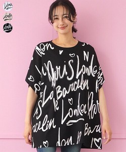 T-shirt Dolman Sleeve Rhinestone Short-Sleeved T-Shirt Cut-and-sew [2025 NEW]