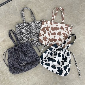 Tote Bag Leopard Print Lightweight Drawstring Bag [2025 NEW]