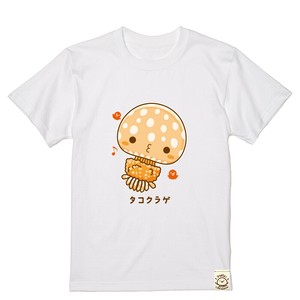 ゆるかわ｢タコクラゲ｣Tシャツ 半袖/プリント/お土産/日本/JAPAN/インバウンド/水族館/アクアリウム