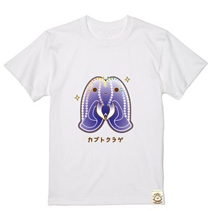 ゆるかわ｢カブトクラゲ｣Tシャツ 半袖/プリント/お土産/日本/JAPAN/インバウンド/水族館/アクアリウム