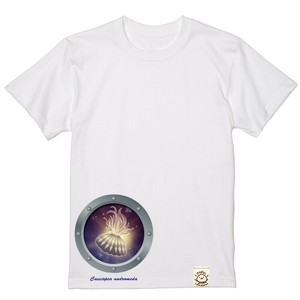 アートTシャツ　サカサクラゲ 半袖/プリント/お土産/日本/JAPAN/インバウンド/水族館/アクアリウム