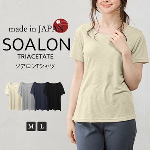 T 恤/上衣 针织衫 短袖 日本制造