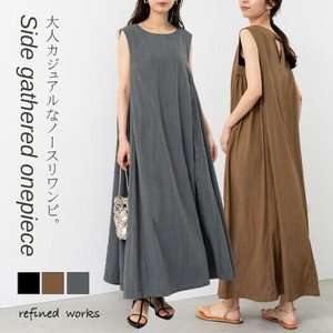 洋装/连衣裙 洋装/连衣裙 褶边/木耳边 侧边褶皱