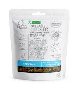 ネイチャーズプロテクション ホワイトドッグ スナック 体力ケア アダルト 150g 犬用 トリーツ 涙やけ