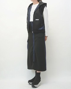 配色切替ﾚｲﾔｰﾄﾞﾗｲｸ zip pk vest （STUP）