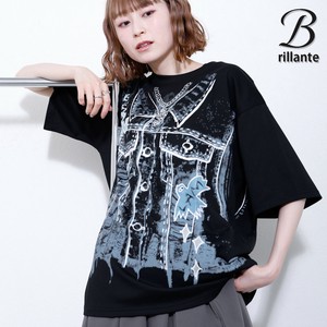 POPイラストプリントTシャツ 2025新作　BRILLANTE東京（197281）