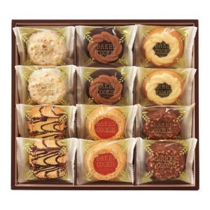 <食品>ベイクドクッキー12個　(BCP-12)