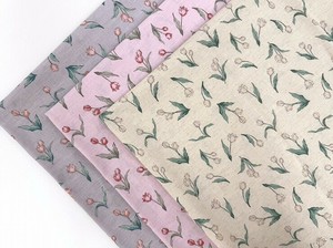 Cotton Tulips Muslin 3-colors