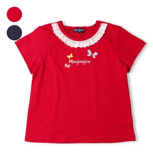 Kids' Short Sleeve T-shirt Short-Sleeved T-Shirt Applique 100% Cotton
