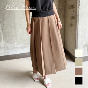 Skirt Pleated skirt Front [S/S NEW]