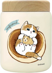 Storage Jar/Bag Pancake 400ml