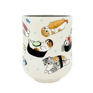 Japanese Teacup Patterned Vacuum Insulated Double-Walled Sushi 300ml