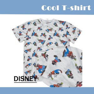 クールTシャツ　DISNEY  "グーフィー＆マックス"