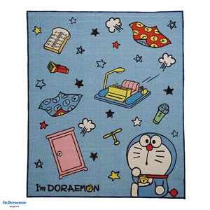 I'm doraemon ドラえもん たくさんのひみつ道具 デスクマット　ラグマット　ラグ