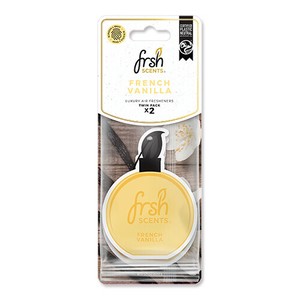ラグジュアリー エアー フレッシュナー SCENTED PAPER  FRSH Scents フレッシュ センツ