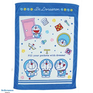 I'm doraemon ドラえもん うきうきドリーム お昼寝ケット　タオルケット