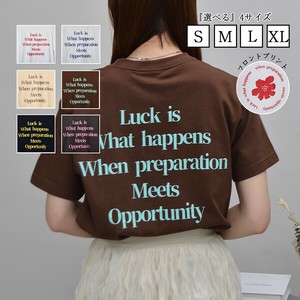 【2025年新作】メッセージプリントTシャツ